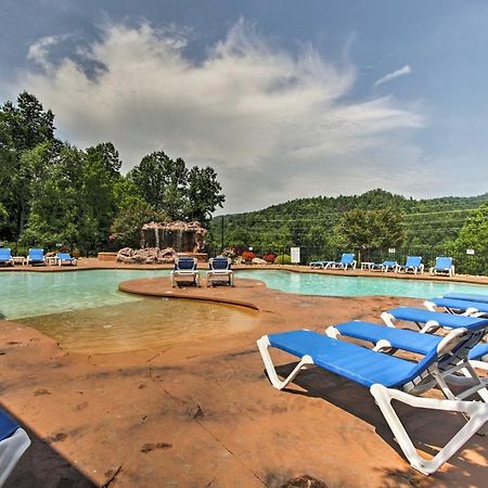 Gatlinburg Cabin With Resort Pool By National Park! Exterior photo