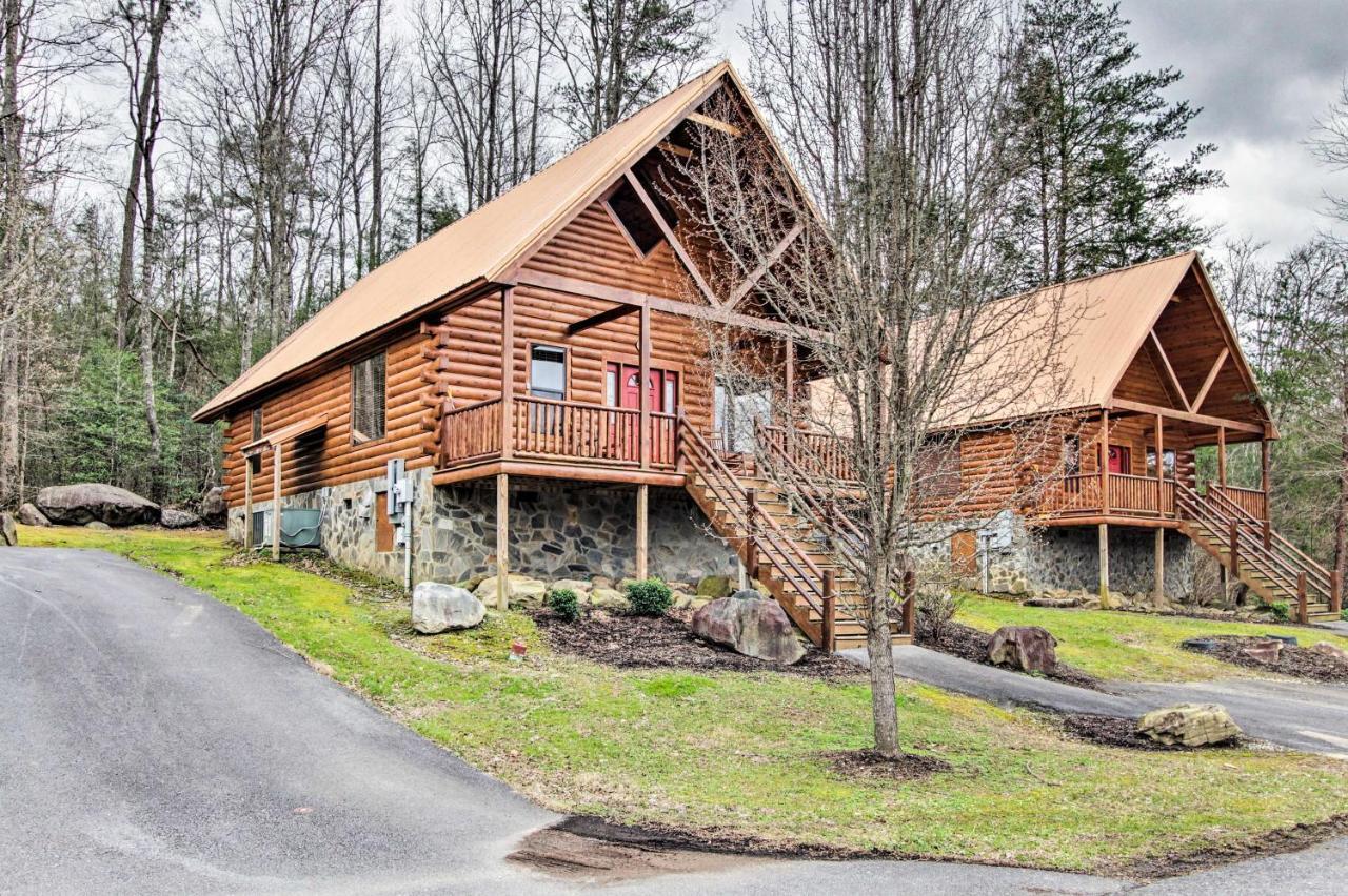 Gatlinburg Cabin With Resort Pool By National Park! Exterior photo